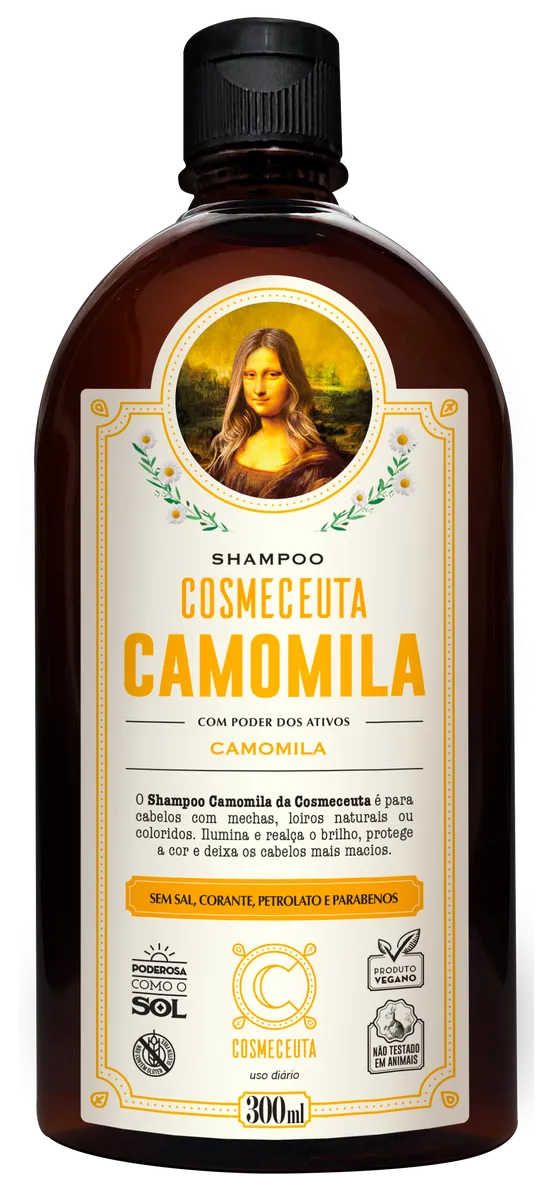 Shampoo Camomila Cosmeceuta