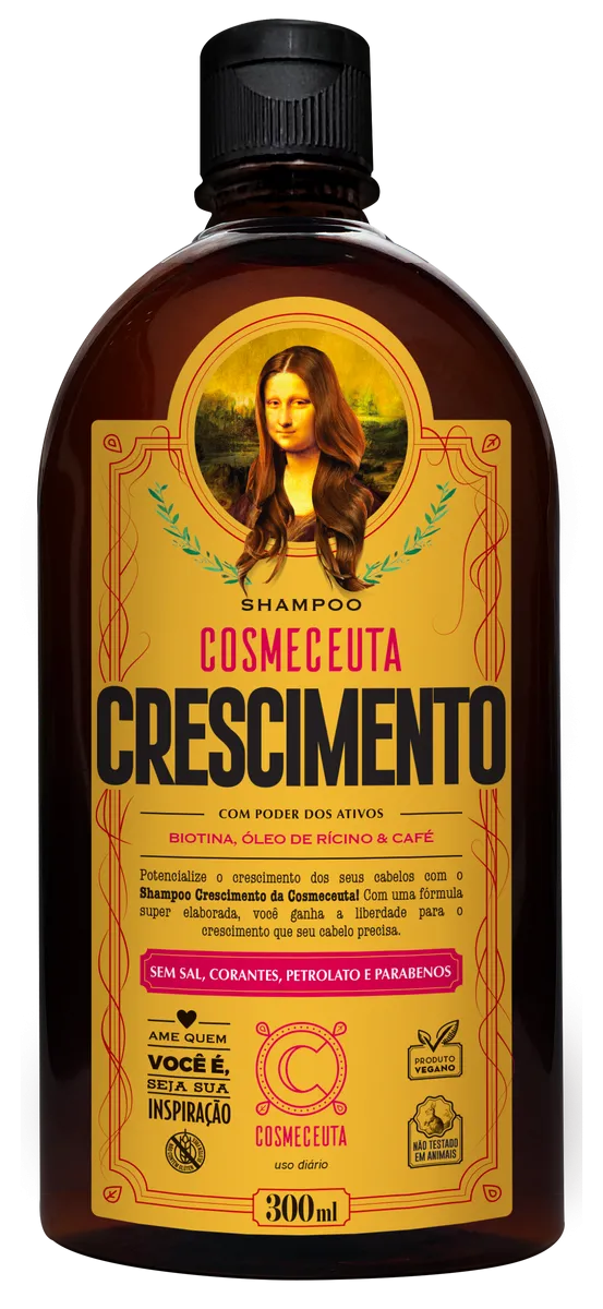 Shampoo Crescimento Cosmeceuta