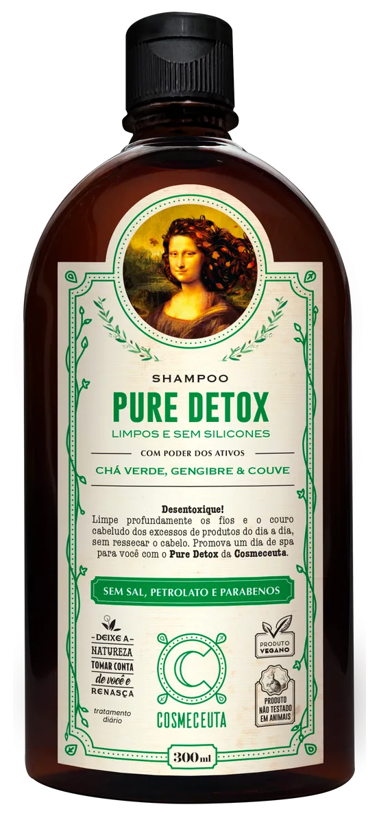 Shampoo Pure Detox Cosmeceuta