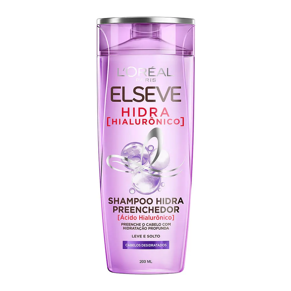 Shampoo Elseve Hidra Hialurônico 200ml