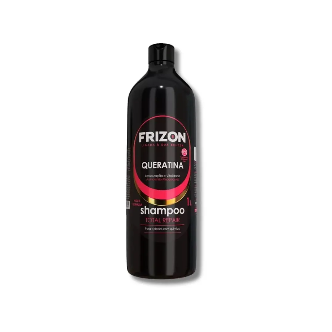 Shampoo Frizon 1 Litro Total Repair Queratina