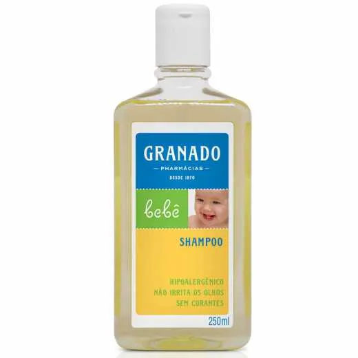 Granado Bebe Tradicional Sh 250ML