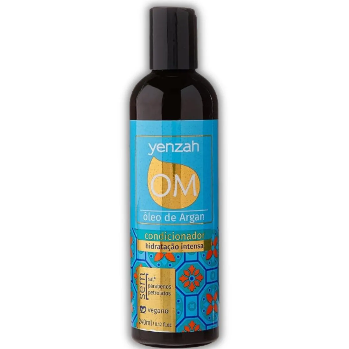 Shampoo OM Óleo Argan Hidratação Intensa 240mL - Yenzah