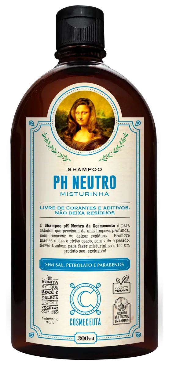 Shampoo pH Neutro Cosmeceuta