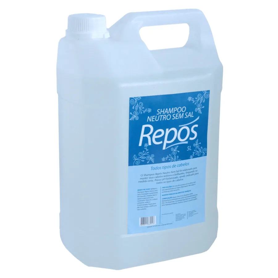 Shampoo Repos Neutro Sem Sal Galão 5L