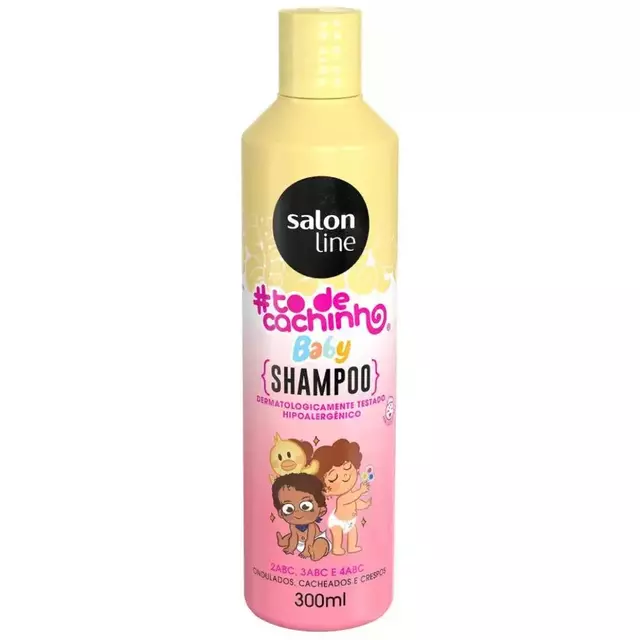 Shampoo #todecachinho Baby 300ml - Salon Line