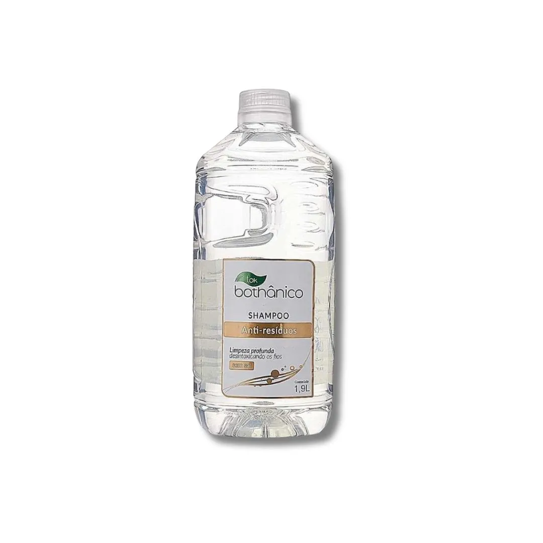 Shampoo Tok Bothânico 1900ml Anti Resíduos