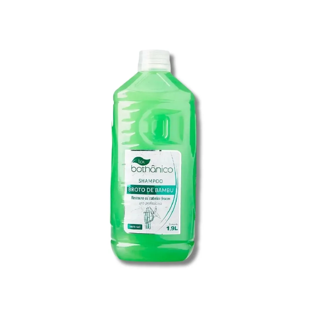 Shampoo Tok Bothânico 1900ml Broto De Bambu