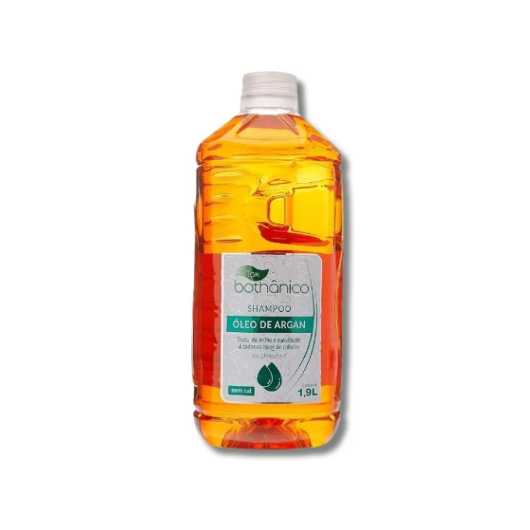Shampoo Tok Bothânico 1900ml Óleo De Argan