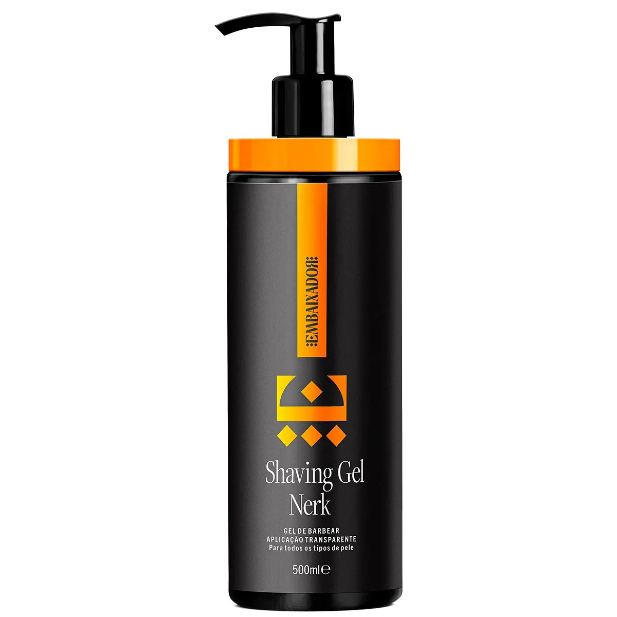 Shaving Gel de Barbear Nerk Embaixador 500ml