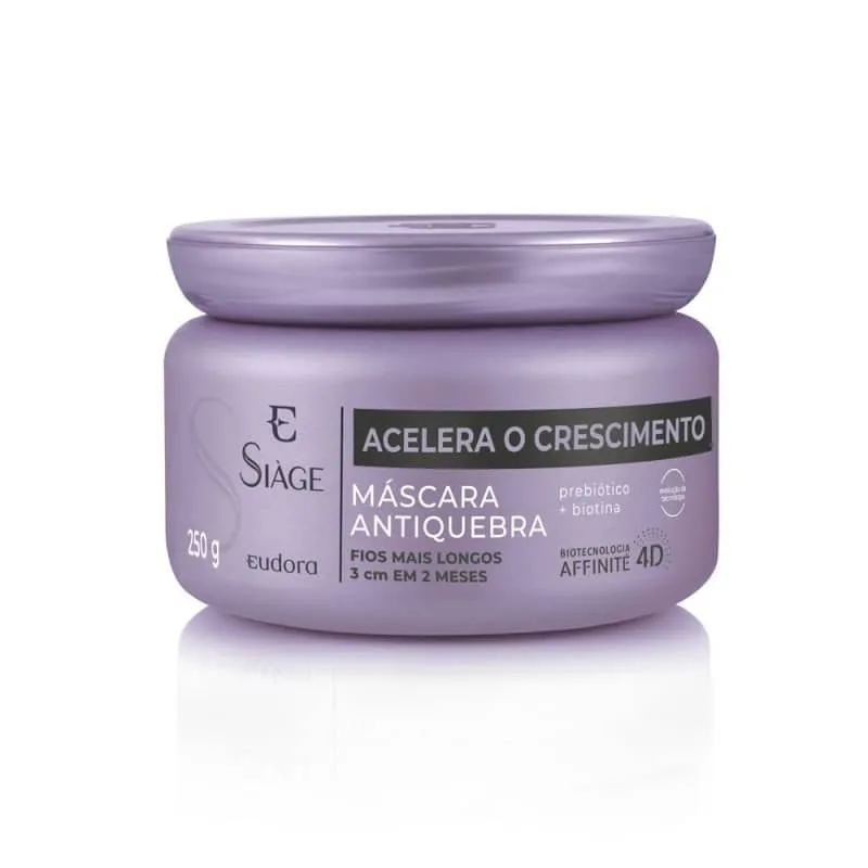 Siàge Máscara Capilar Acelera o Crescimento 250g