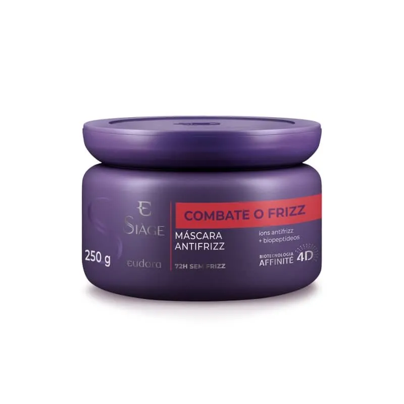 Siàge Máscara Capilar Combate o Frizz 250g