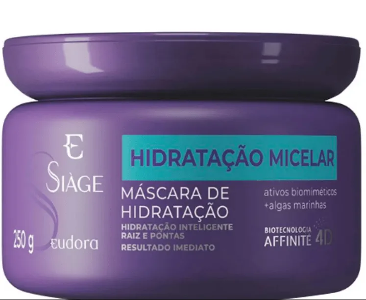 Siage Hidratação Micelar Mascara 250g