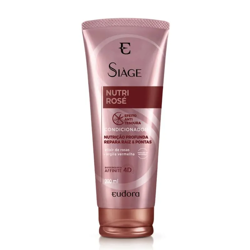 Siàge Condicionador Nutri Rosé 200ml