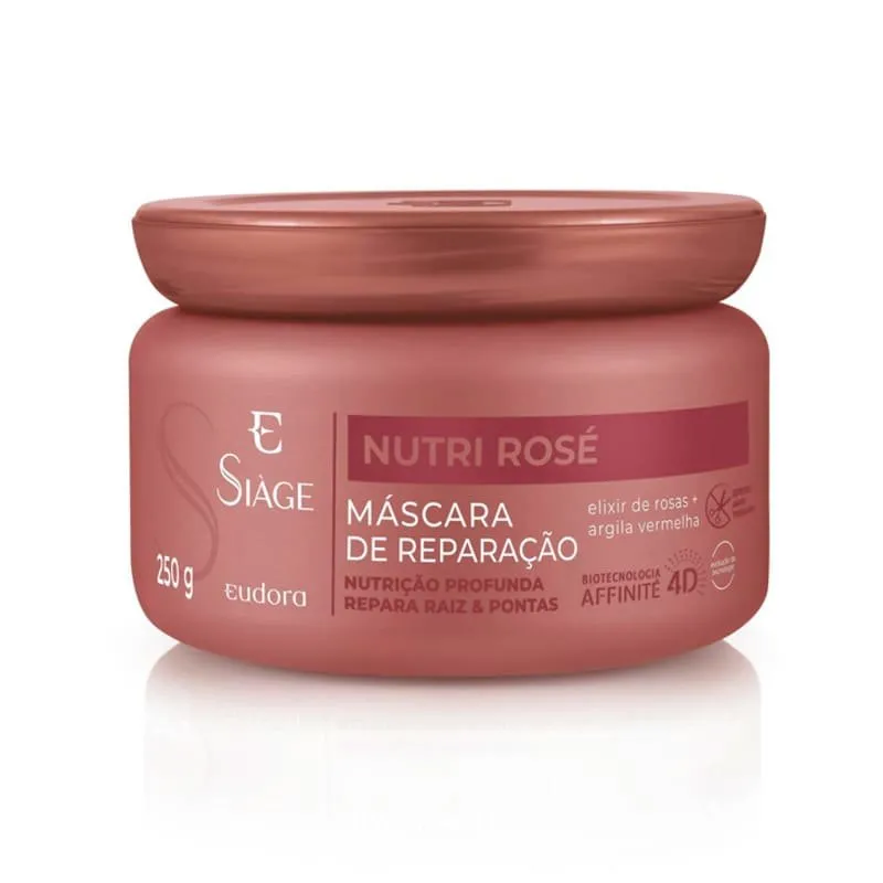 Siàge Máscara Capilar Nutri Rosé 250g