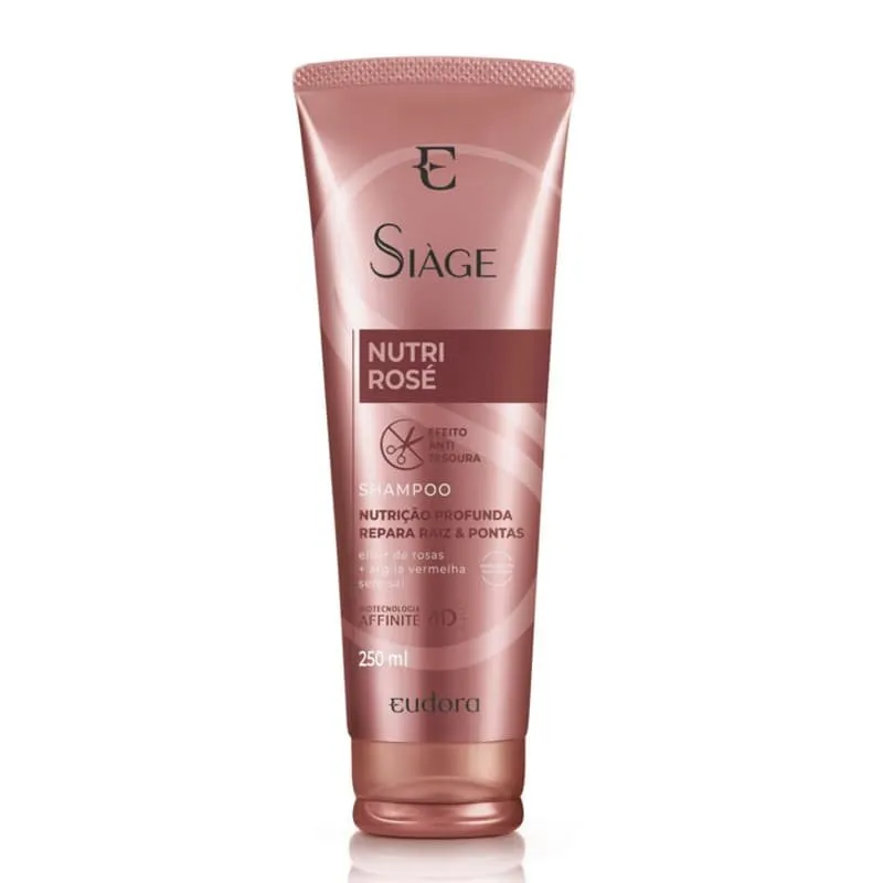 Siàge Nutri Rosé Shampoo 250ml