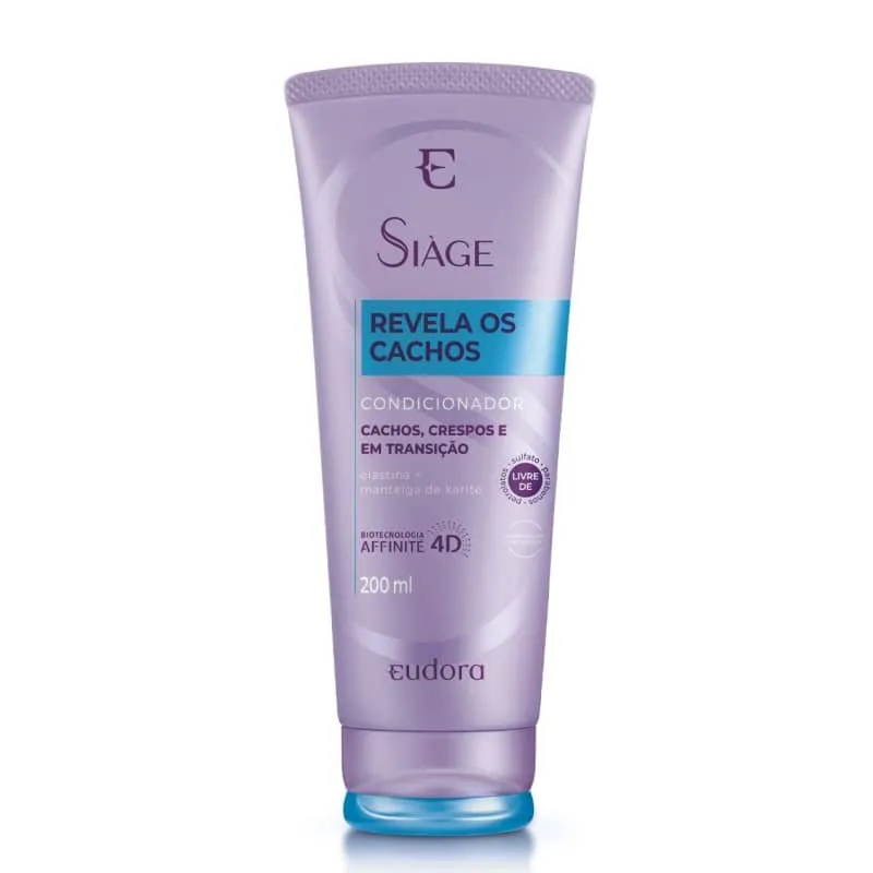 Siàge Condicionador Revela Os Cachos 200ml