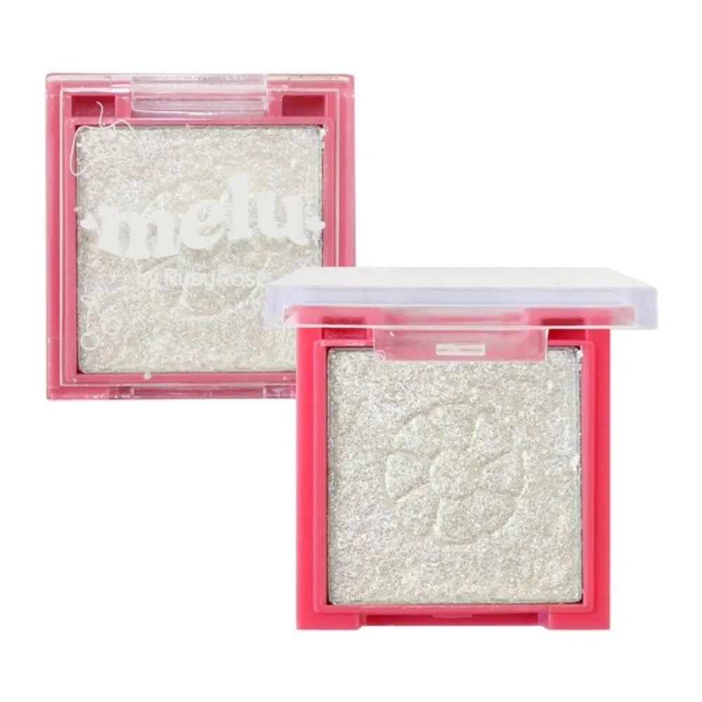 Sombra e Iluminador Compacto Melu Ruby Rose 2,65g - Cor 3