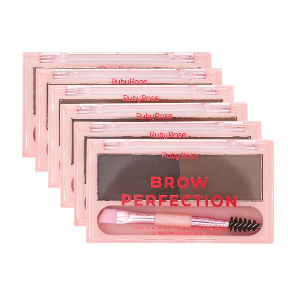 Sombra para Sobrancelha Duo Brow Perfection Ruby Rose