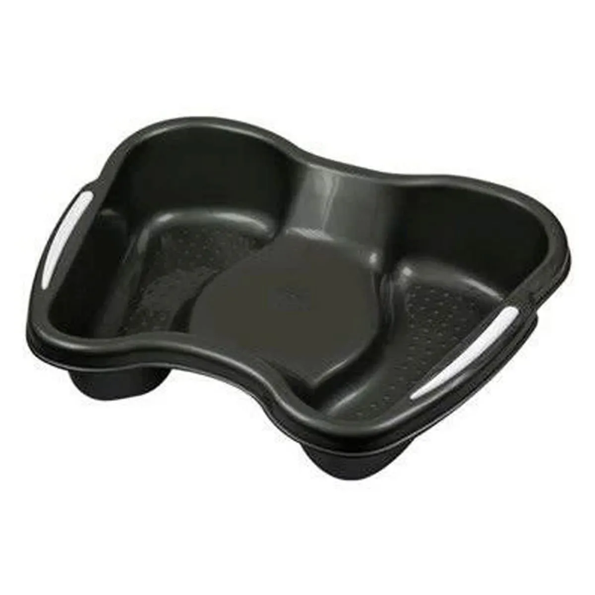 Bacia Plástica Para Pedicure Santa Clara Preta