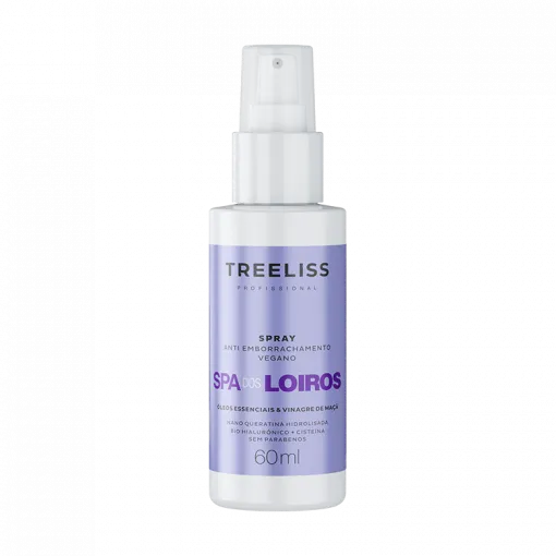 Spa dos Loiros Spray Nano Repair 60ml - Tree Liss