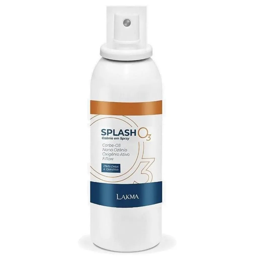 Splash O3 Ozônio Corporal Lakma 120ml – Tratamento Estético com Ação Firmadora