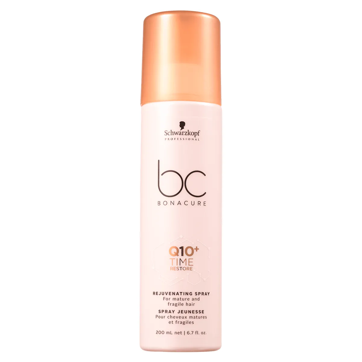 Spray Leave-in BC Bonacure Q10+ Time Restore Spray Schwarzkopf 200ml