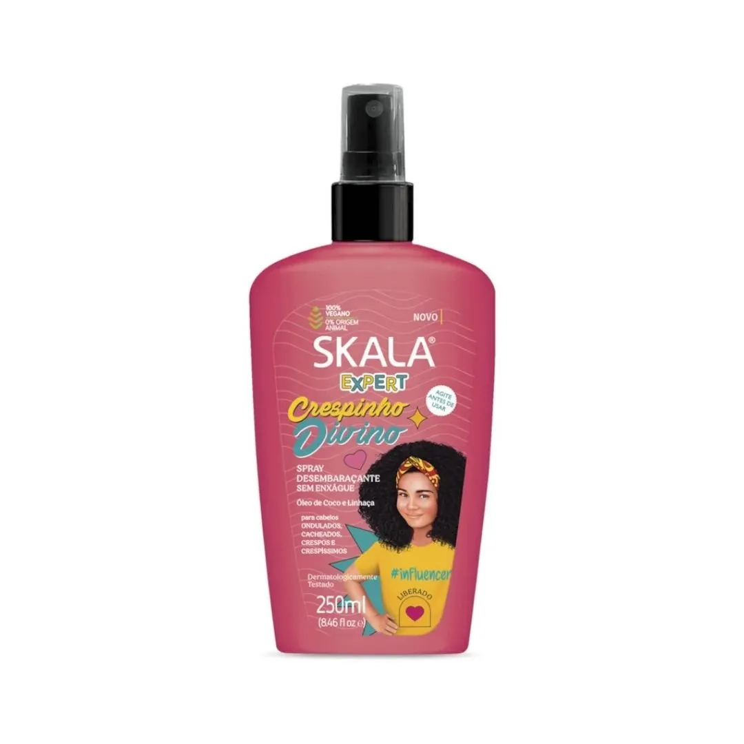 Spray Desembaracante Skala Crespinho Divino 250ml