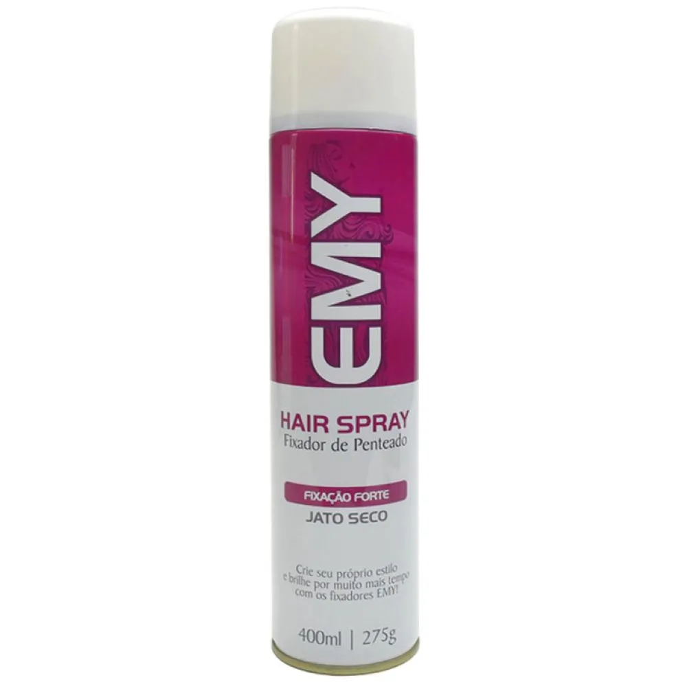Spray Fixador Emy Forte 400ml