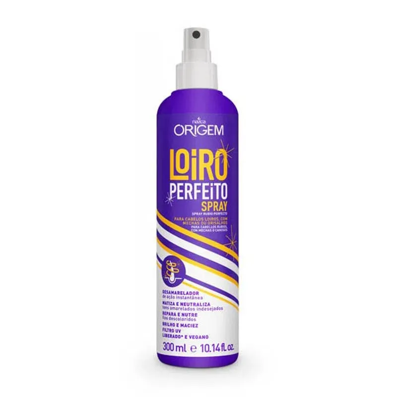 Spray Loiro Perfeito Origem 300ml