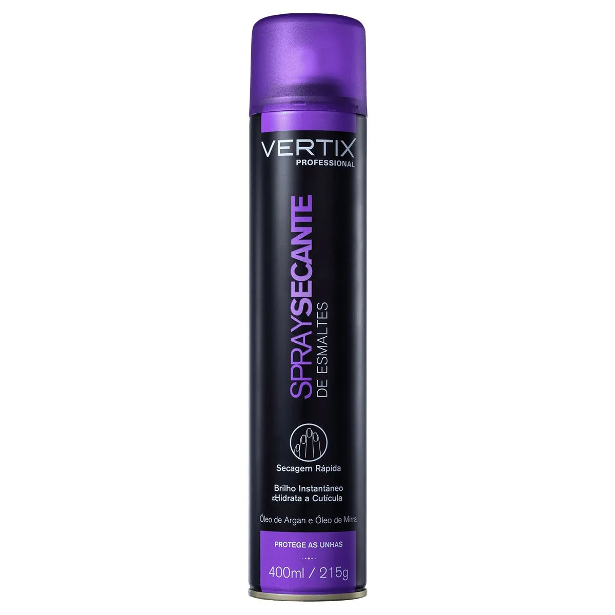 Spray Secante Para Esmalte Vertix 400ml