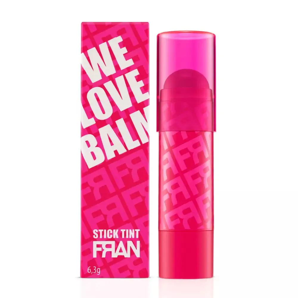 Stick Tint Balm Pink 6,3g Fran By Franciny Ehlke