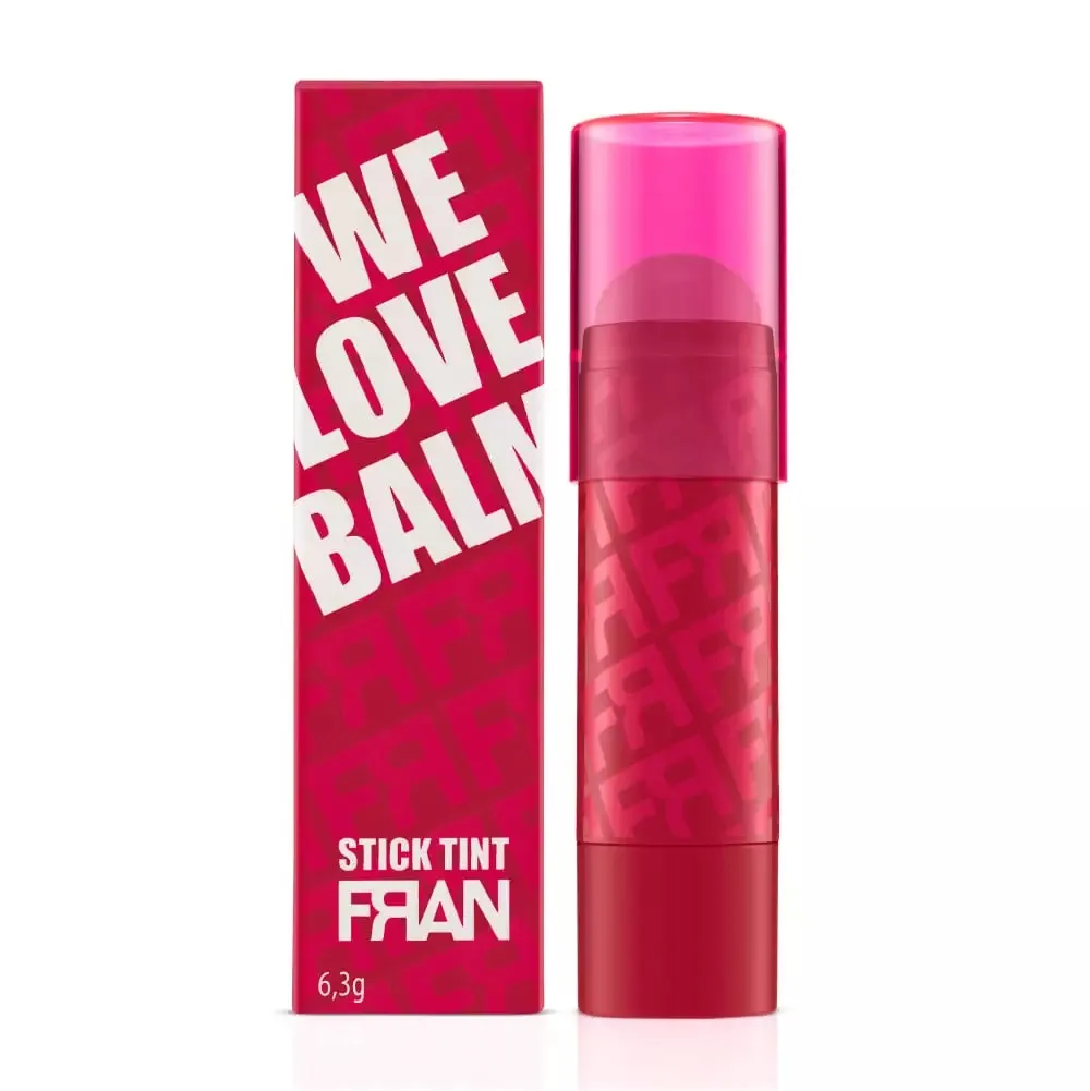 Stick Tint Balm Wine 6,3g Fran By Franciny Ehlke