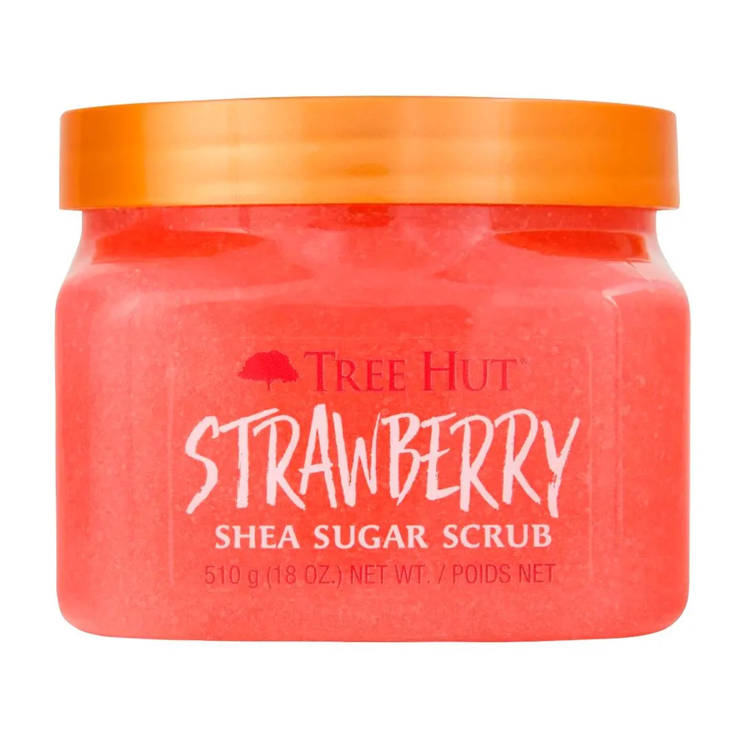 Strawberry Shea Sugar Body Scrub Tree Hut