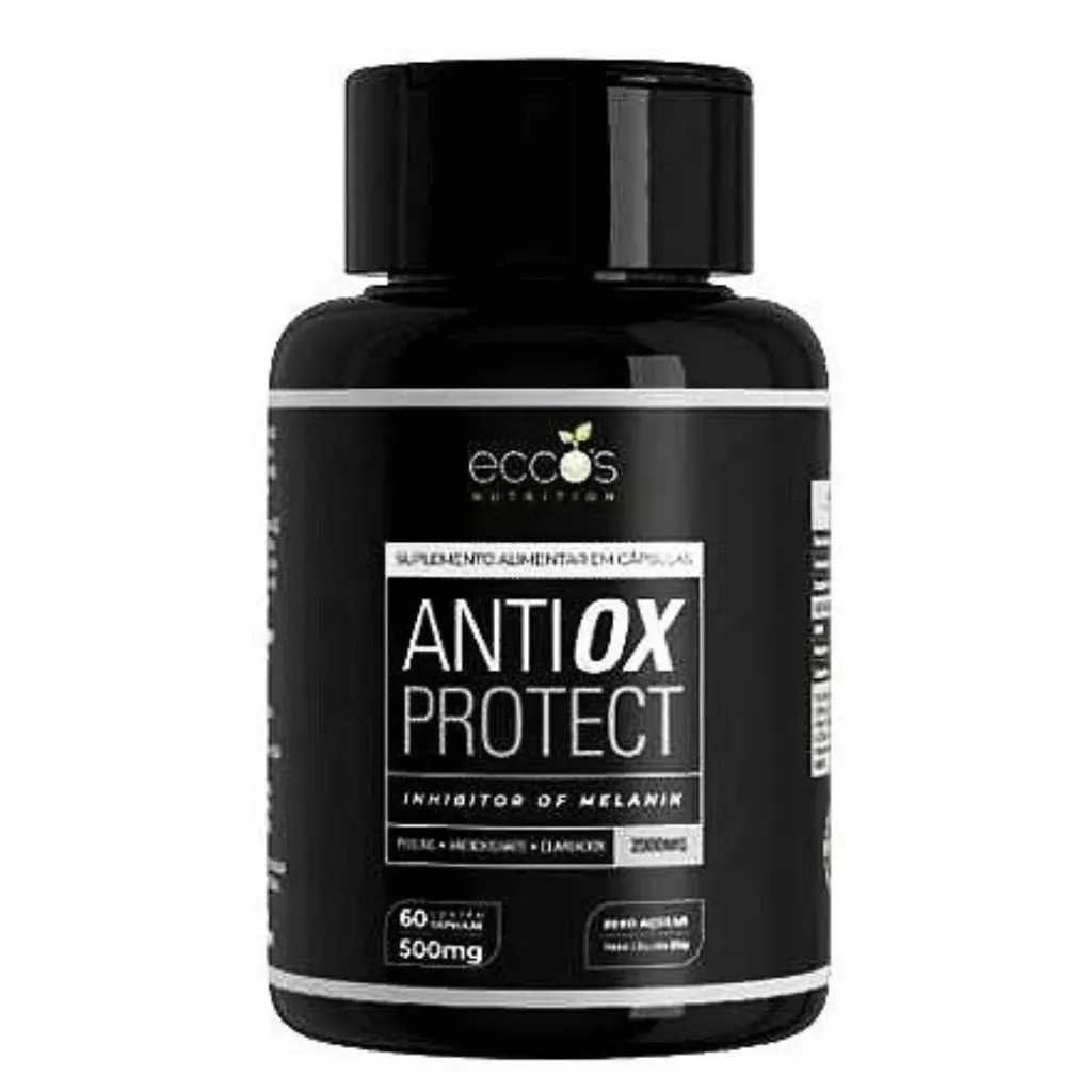 Suplemento Alimentar Antiox Protect Peeling Oral 60 Caps Eccos