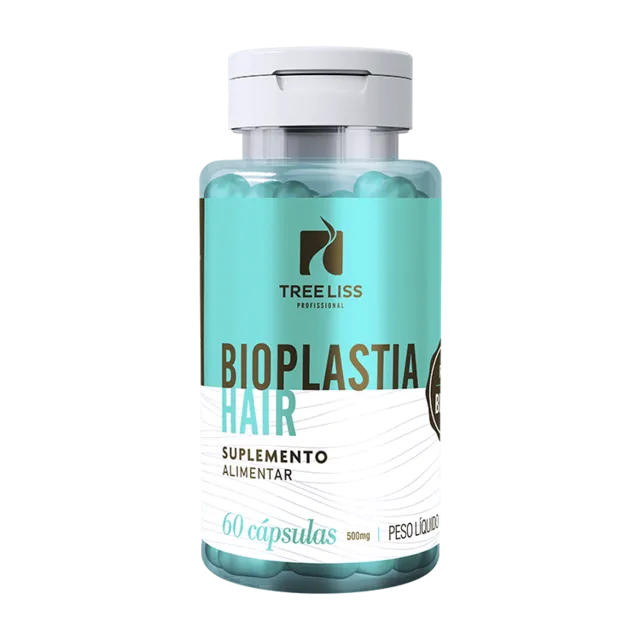 Suplemento Alimentar Bioplastia 60 Cápsulas 30g - Tree Liss