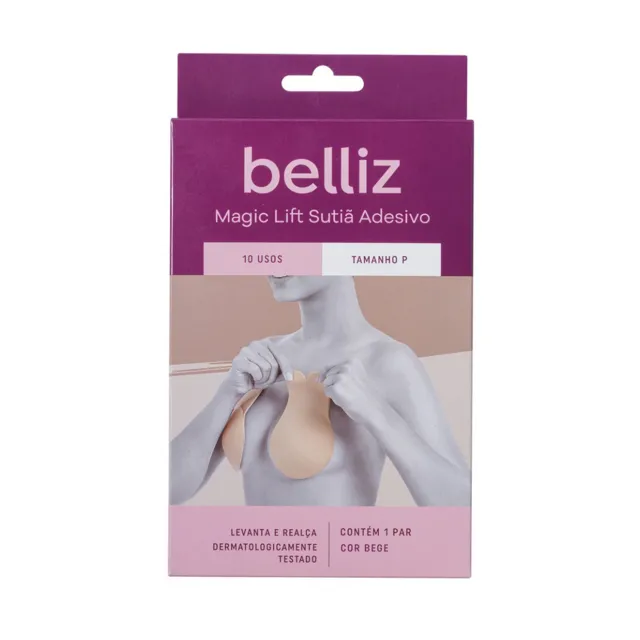 Sutiã Adesivo Magic Lift Belliz