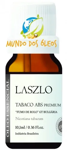 Óleo Absoluto de Tabaco (Premium) - Laszlo - Frasco com 10ml