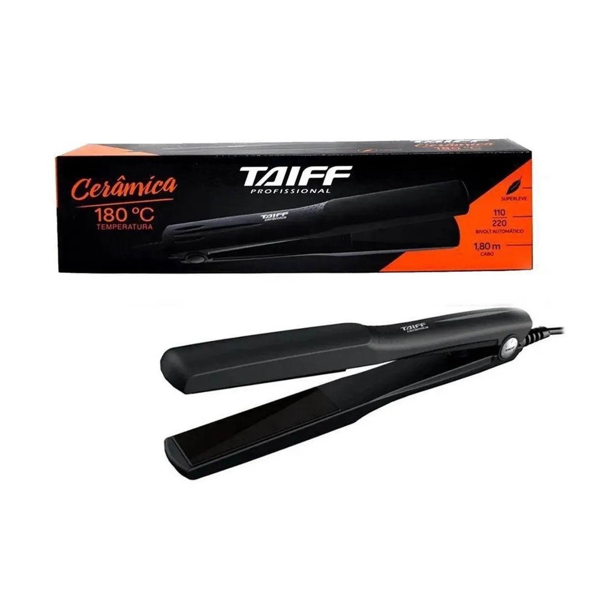 TAIFF CHAPA CERAMICA 180°C BIVOLT