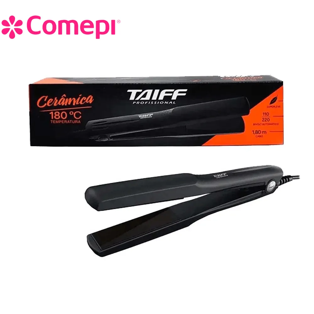 Taiff (Chapinha) Prancha Cerâmica Bivolt