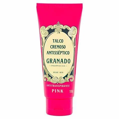 Granado Talco Cremoso Antisséptico 100G