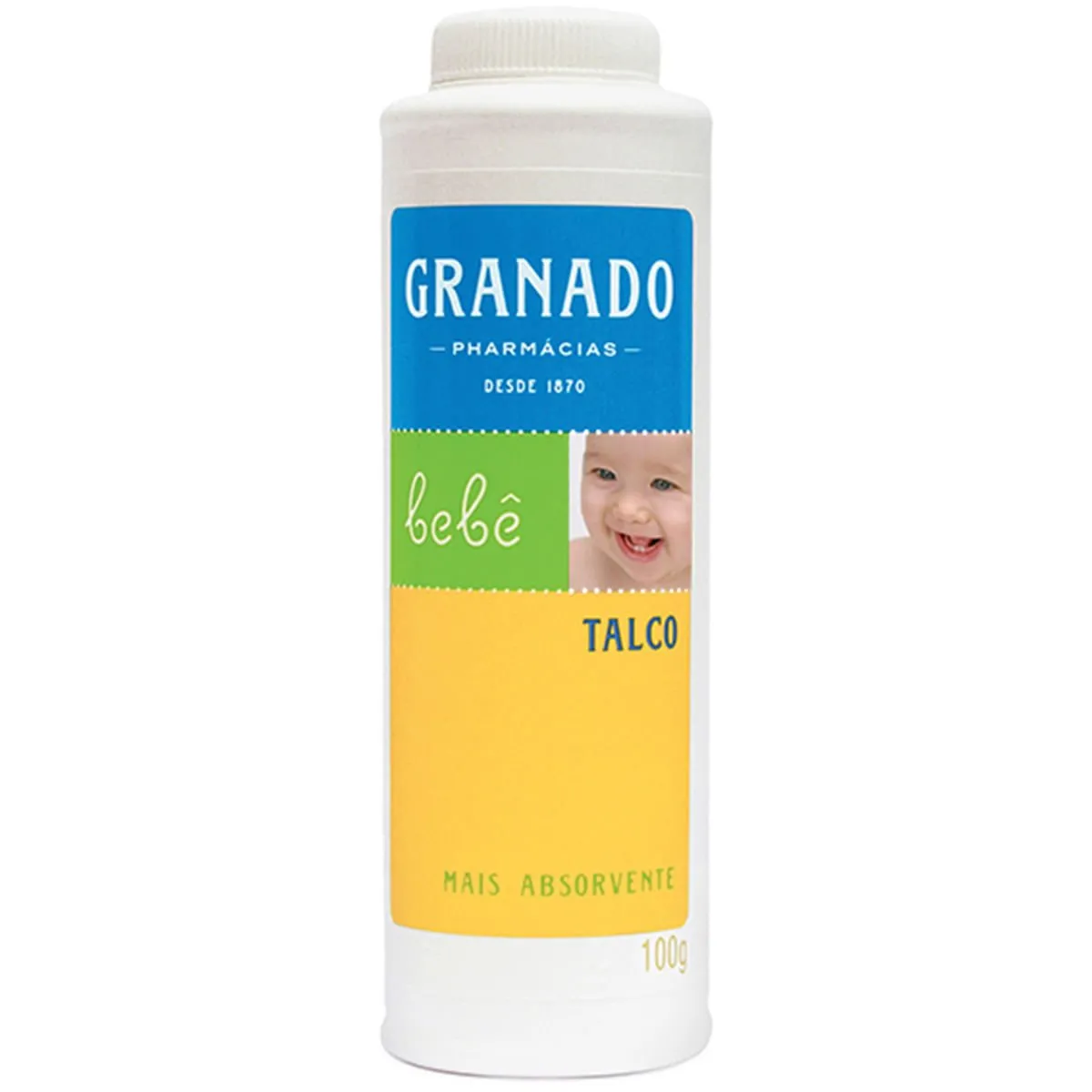 Granado Talco Bebê 100G
