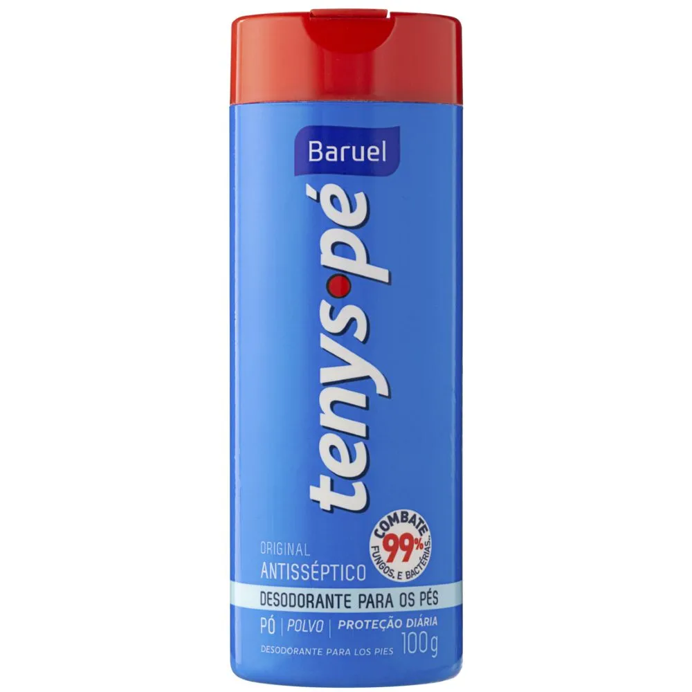 Talco Tenys Pé Original 100g