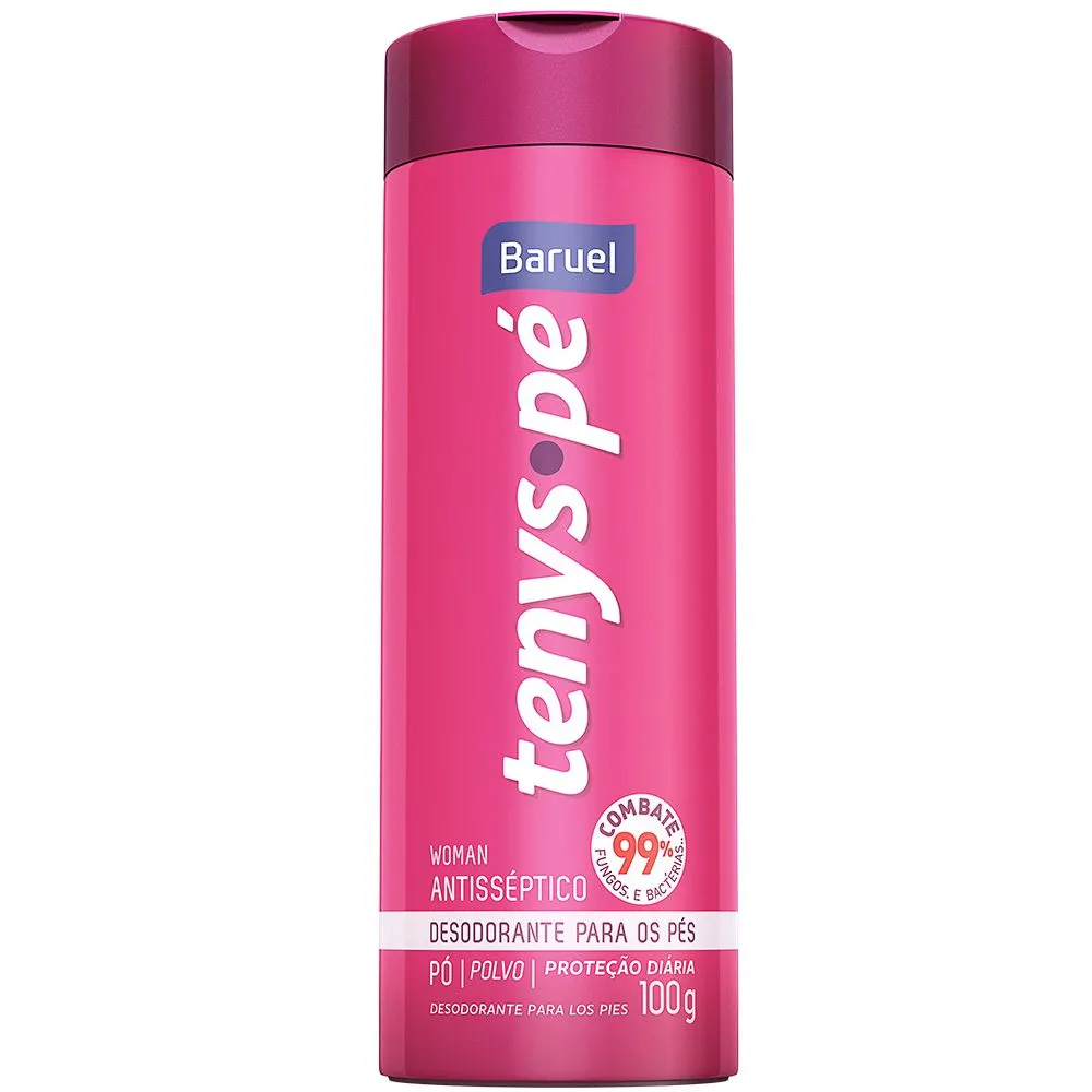 Talco Tenys Pé Woman 100g