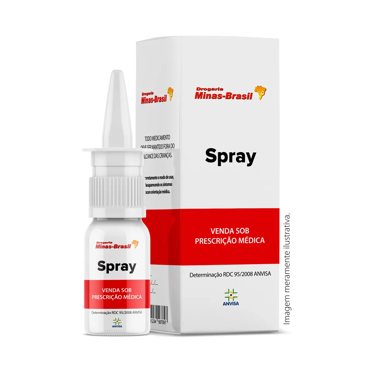 Aerodini 100mcg Spray 200 Doses + Aplicador