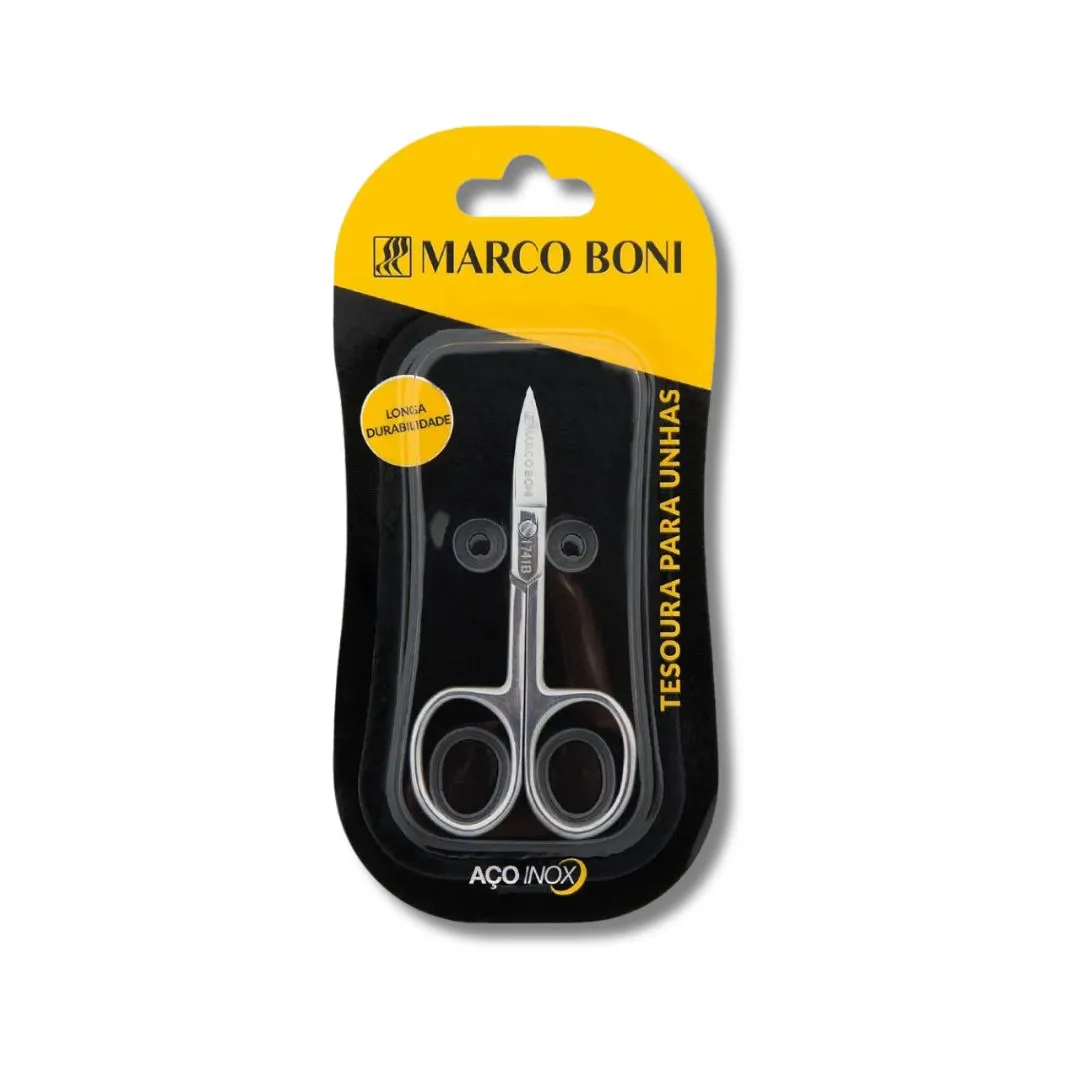 Tesoura Para Cutícula Marco Boni Ref.1730b