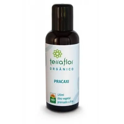 Óleo Vegetal de Pracaxi Orgânico - Terra Flor - Frasco com 120ml