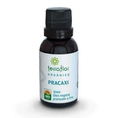 Óleo Vegetal de Pracaxi Orgânico - Terra Flor - Frasco com 30ml
