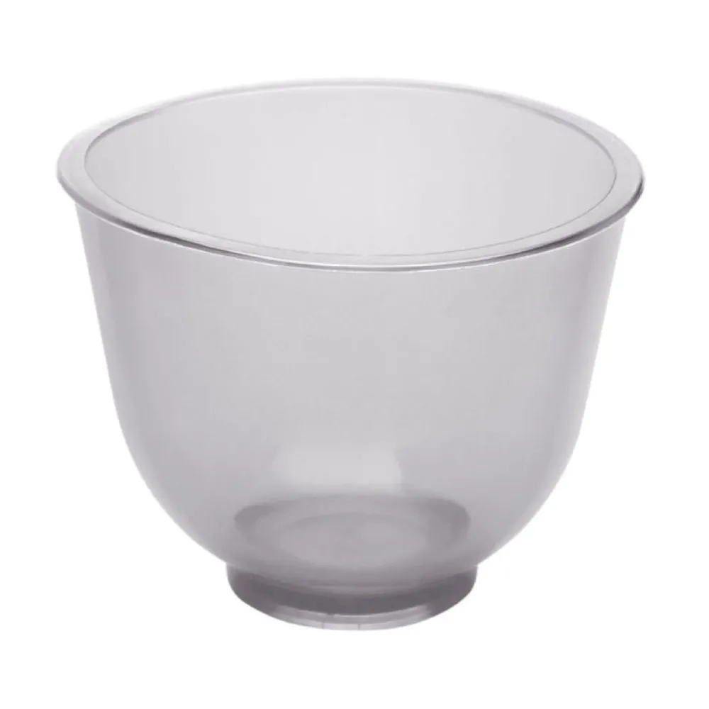 Tigela Cubeta Média Transparente Santa Clara