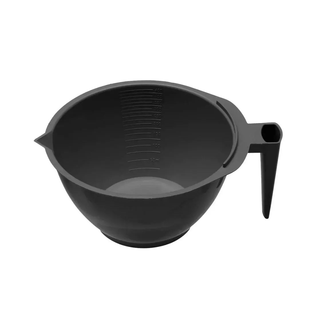 Tigela Para Tintura  Santa Clara Graduada Com Suporte De Pincel 450ml Cores Sortidas